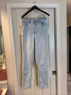 Abercrombie Curve Love TALL Light Jeans